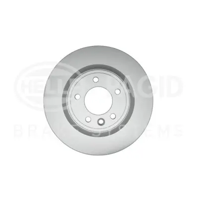 Más Vendido Disco de freno HELLA 8DD 355 132-571